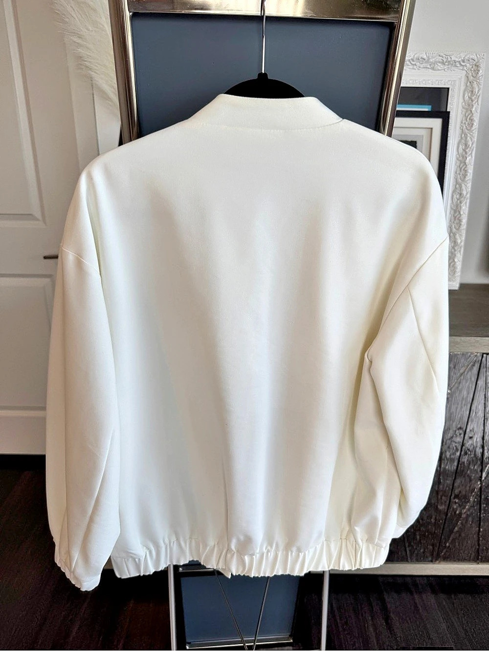 White Zara Utility Jacket Size Small - Picture 5 of 14